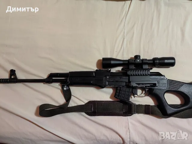 Продавам карабина SLR калибър 7.62х39, снимка 5 - Ловно оръжие - 48091402