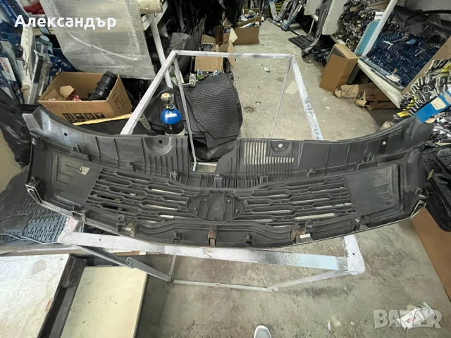 Решетка с хром за Kia Ceed I - 2009-2012г., снимка 2 - Части - 50778816