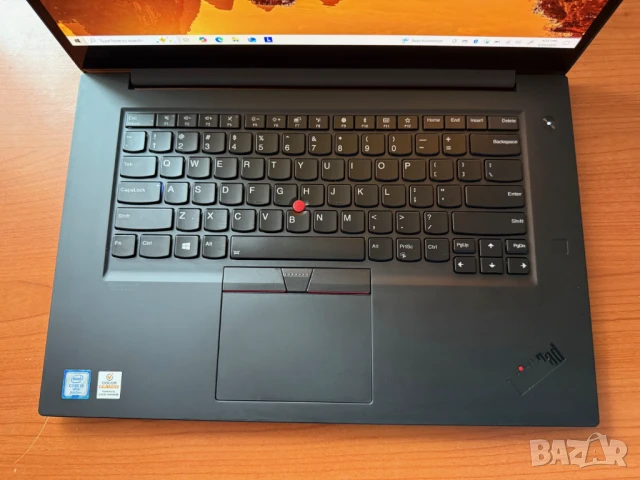 Лаптоп LENOVO P1 Gen2 i9-9880H, 64GB RAM, 512GB NVME SSD, OLED 4K, Intel WiFi6/BT5, NVIDIA T2000, снимка 5 - Лаптопи за работа - 50475084