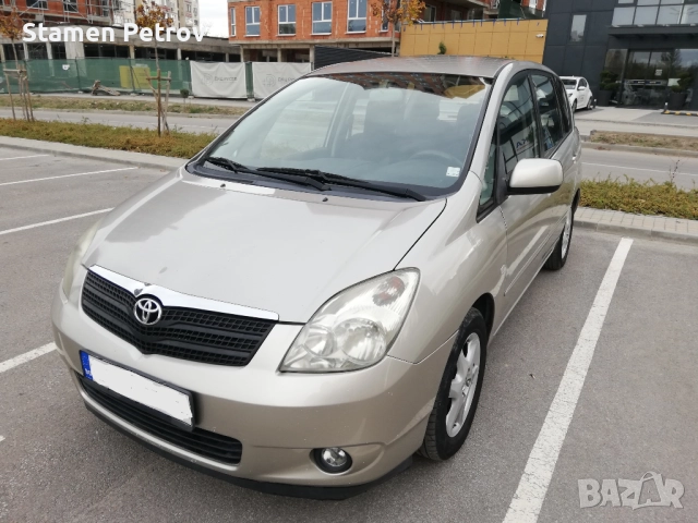 Toyota Corolla verso 1.8i Linea Sol/LPG