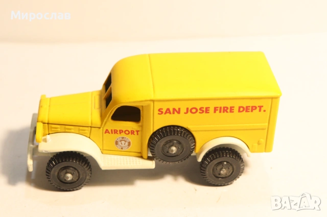 LLEDO 1:55?? РЕТРО МОДЕЛ КАМИОН КОЛИЧКА, снимка 2 - Колекции - 53478329