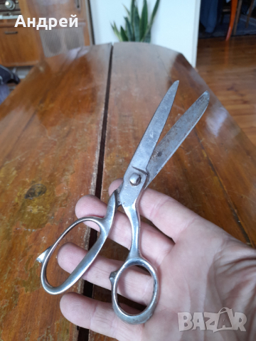 Стара шивашка ножица,ножици #4, снимка 3 - Други ценни предмети - 44994543
