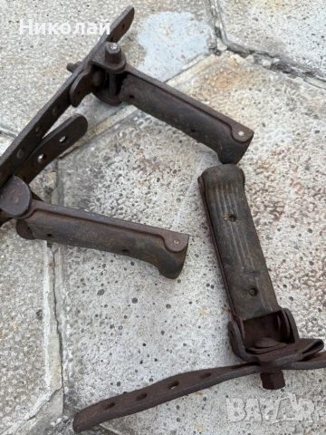 Задни сгъваеми степенки 1930г, снимка 2 - Части - 51527530