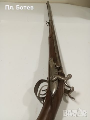 Стара капсулна пушка , снимка 2 - Антикварни и старинни предмети - 45845780