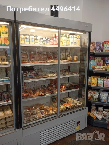 Хладилна витрина плюсова MAWI Grandis, снимка 3 - Витрини - 54039089