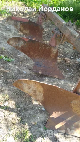 Селскостопански плуг за оране 3х45, снимка 5 - Селскостопанска техника - 50335751