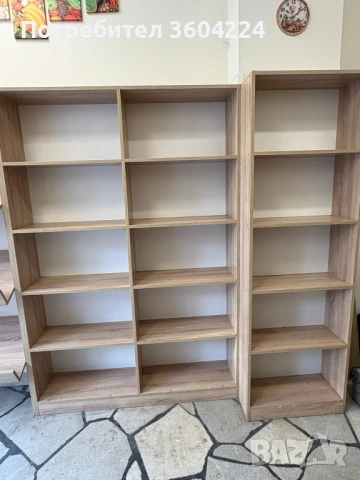 Стелажи от ПДЧ, снимка 5 - Стелажи и щандове - 53685640