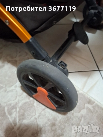 Бебешка количка Cosatto Woosh 3, снимка 5 - Детски колички - 52261272
