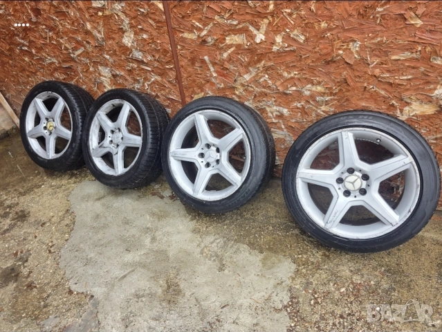 Продавам джанти 5x112 18ки amg , снимка 3 - Гуми и джанти - 54282609