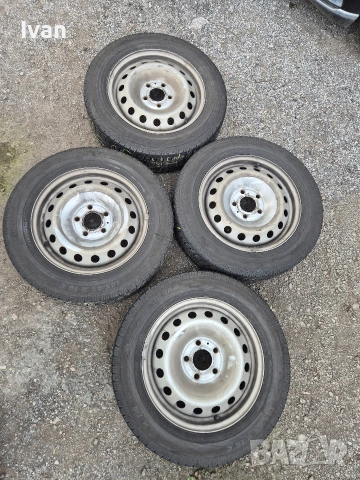 гуми с джанти 195/65/16С 