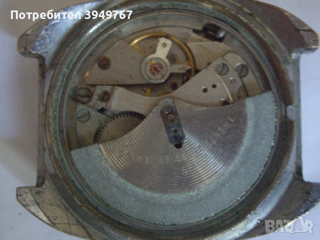 Мъжки ръчен часовник,бил автомат., снимка 3 - Мъжки - 50885526