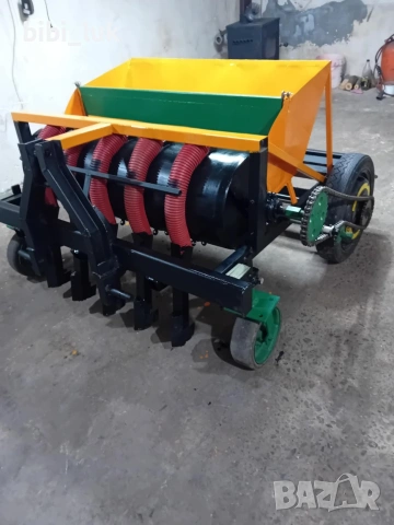 Садачка за лук и чесън 5 редова, снимка 4 - Селскостопанска техника - 53772979