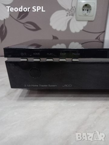 dvd player  LG, снимка 6 - Плейъри, домашно кино, прожектори - 45846762