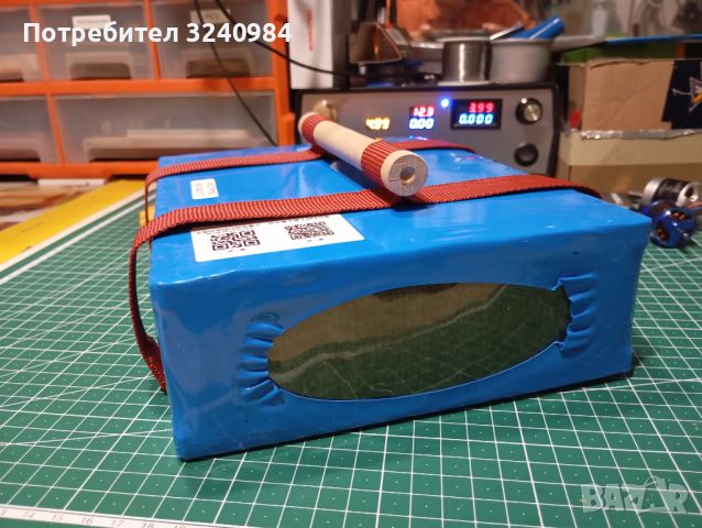 Батерия за скутер LI-ION 54,6v27Ah.Battery LI-ION с BMS UART BT 13кл., снимка 1 - Друга електроника - 45686264
