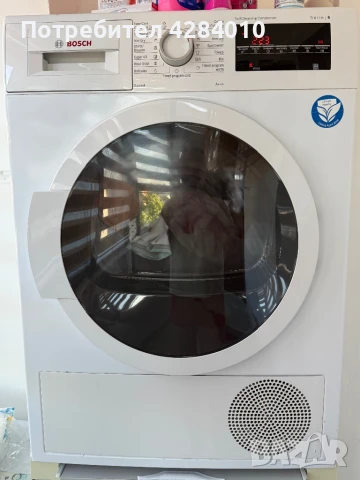 Сушилня BOSCH  seria 6 с термо помпа