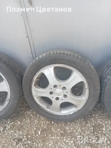 джанти за Мерцедес , снимка 4 - Гуми и джанти - 49960117