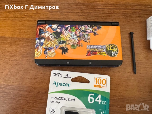 New Nintendo 3DS с Luma и 64гб сд карта, снимка 2 - Nintendo конзоли - 54113322