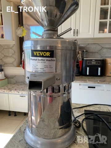 Машина за сусамов тахан и фъстъчено масло