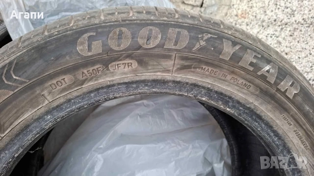 Гуми 4броя GoodYear Eficient 205/55/16 цола