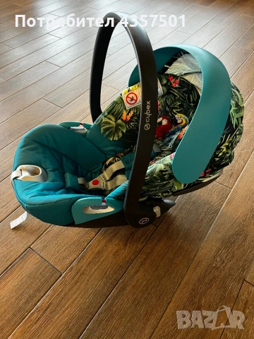 Бебешка количка и Стол за кола Cybex DJ Khaled, снимка 2 - Детски колички - 53241925