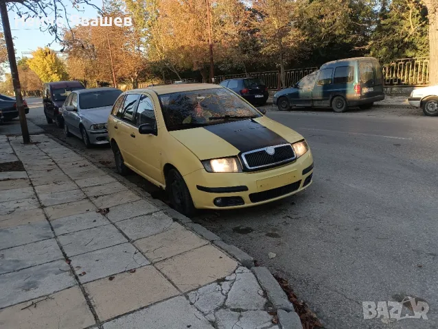 На Части!!! Шкода Фабия / Skoda Fabia 1.9 sdi, снимка 2 - Автомобили и джипове - 47737368