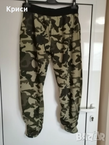 Ново камуфлажно долнище с набран крачол, снимка 2 - Спортни екипи - 52635348