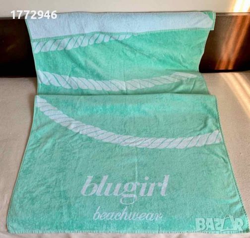 Голяма луксозна плажна хавлиена кърпа + малка 100% памук, снимка 2 - Хавлиени кърпи - 46424682