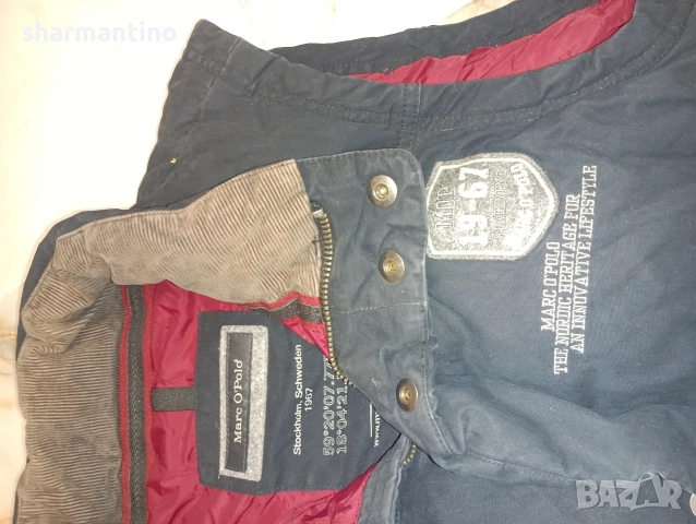 Marco Polo XL зимен елек - 49 лв, снимка 2 - Якета - 52921560