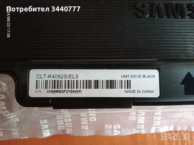 Тонер касета CLT-K4092S/ELS черна за мултифункционално устройство Samsung, снимка 2 - Принтери, копири, скенери - 47015084