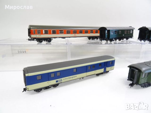 ROCO H0 1/87 ВАГОН ЖП ВЛАК ЛОКОМОТИВ МОДЕЛ ЛОТ 5 БР., снимка 2 - Колекции - 45694078