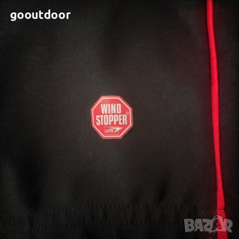 Castelli Gabba Windstopper мъжко колоездачно джърси (XL), снимка 6 - Спортни дрехи, екипи - 53689478