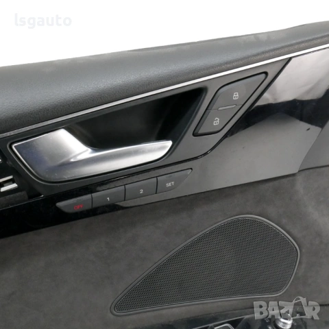Интериорна кора предна лява врата AUDI  A8 (D4, 4H) 2010-2017 ID: 158712, снимка 5 - Части - 53873808