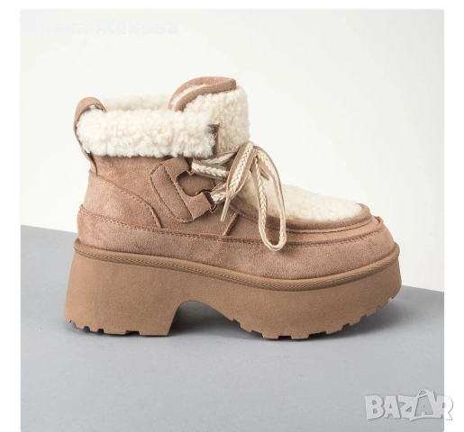 боти за зимата, снимка 4 - Дамски боти - 52774949