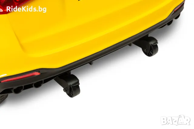 Луксозен детски акумулаторен джип MERCEDES W166 – Жълт, с дистанционно и LED светлини, снимка 18 - Детски велосипеди, триколки и коли - 50099674