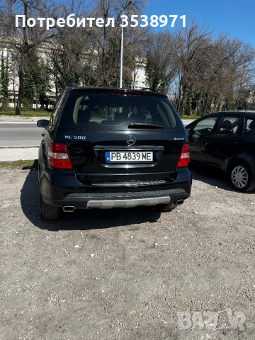 Мерцедес ML350 бензин, снимка 2 - Автомобили и джипове - 53836231