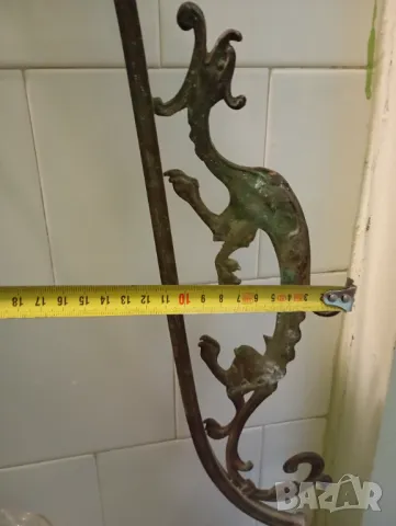 Стар бароков полилей, снимка 4 - Полилеи - 49975664