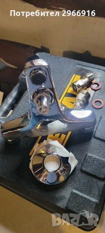 Смесител за вана и душ Grohe, снимка 5 - Смесители - 53725202