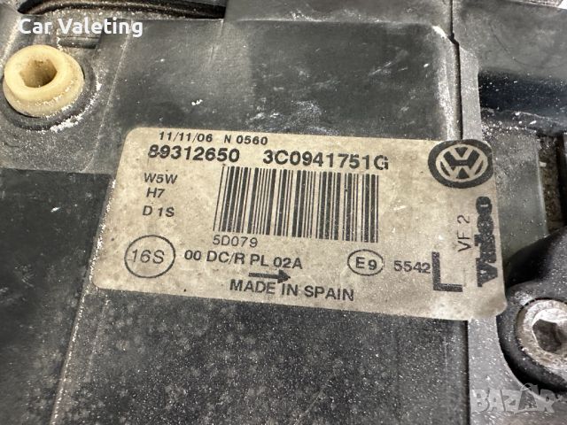 фарове фар ляв VW Passat B6 xenon far farove ФВ Пасат 6, снимка 4 - Части - 46739838