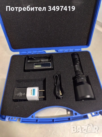 Ветеринарна лед лампа на Wood - комплект