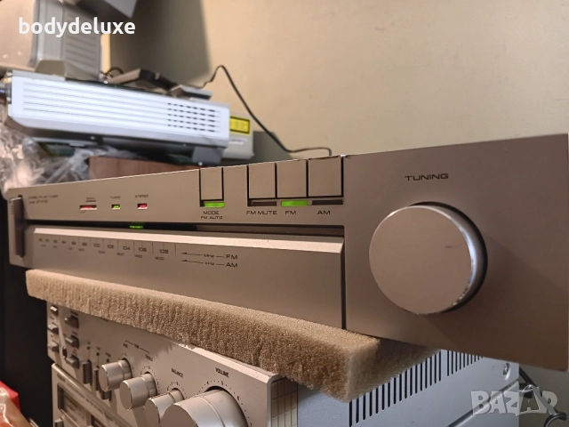 AKAI AT-K110 аналогов тунер, снимка 4 - Ресийвъри, усилватели, смесителни пултове - 24557480