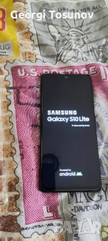 Samsung Galaxy S10Lite - Перфектен, снимка 1 - Samsung - 49219230