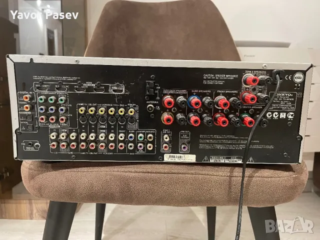 Onkyo TX-SR606 , снимка 6 - Ресийвъри, усилватели, смесителни пултове - 46986765