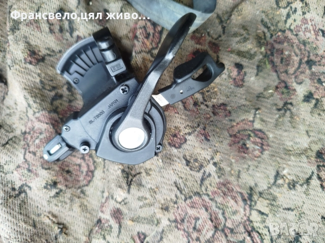 Команда 10 скорости за велосипед колело Shimano deore xt sl t 8000, снимка 3 - Части за велосипеди - 54221711