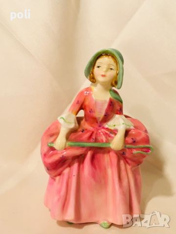 порцеланова статуетка Royal Doulton , снимка 5 - Статуетки - 46325295