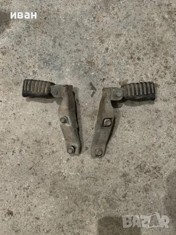 Степенки за крака на скутер, снимка 2 - Части - 50022360