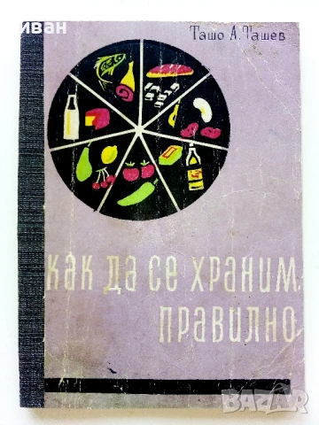 Как да се храним правилно - Ташо Ташев - 1961г.
