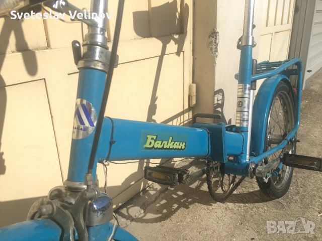 Велосипед Балкан / балканче /, снимка 4 - Велосипеди - 53810771