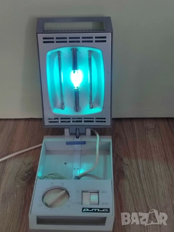 Противовирусна бактерицидна соларна лампа UV + IR. 2 в 1 за нагревки или дезинфекция