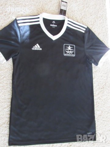 Оригинална тениска Adidas черен цвят размер S