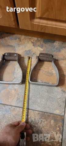 чифт стремена подходящи за Western седло, снимка 3 - Други спортове - 52676161